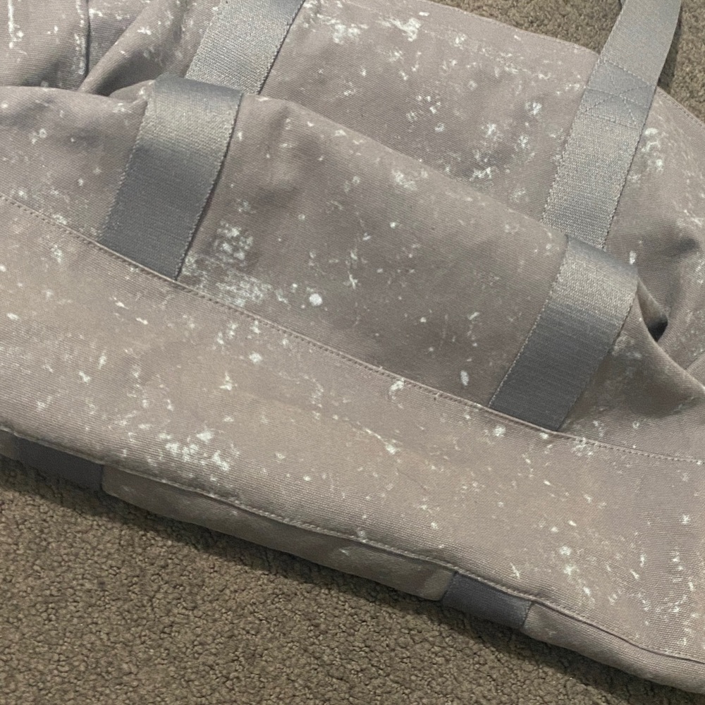 PINK Victoria's Secret Splatter Gray Tote - Picture 6 of 6